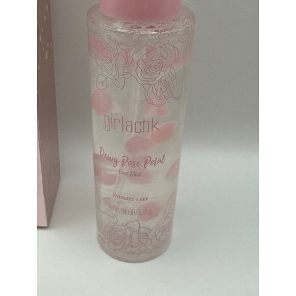 GIRLACTIK Dewy Rose Petal Face Mist BNIB - Picture 4 of 5